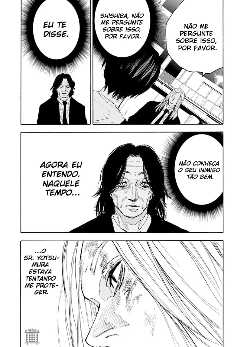 Sakamoto Capítulo 161 Página 6