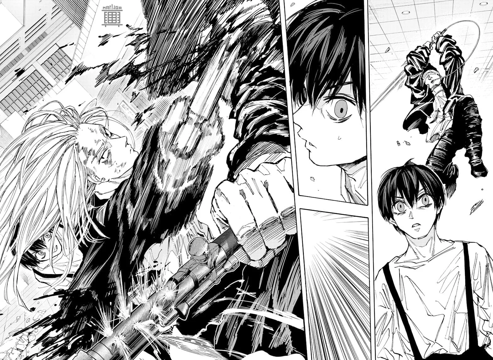 Sakamoto Capítulo 161 Página 7