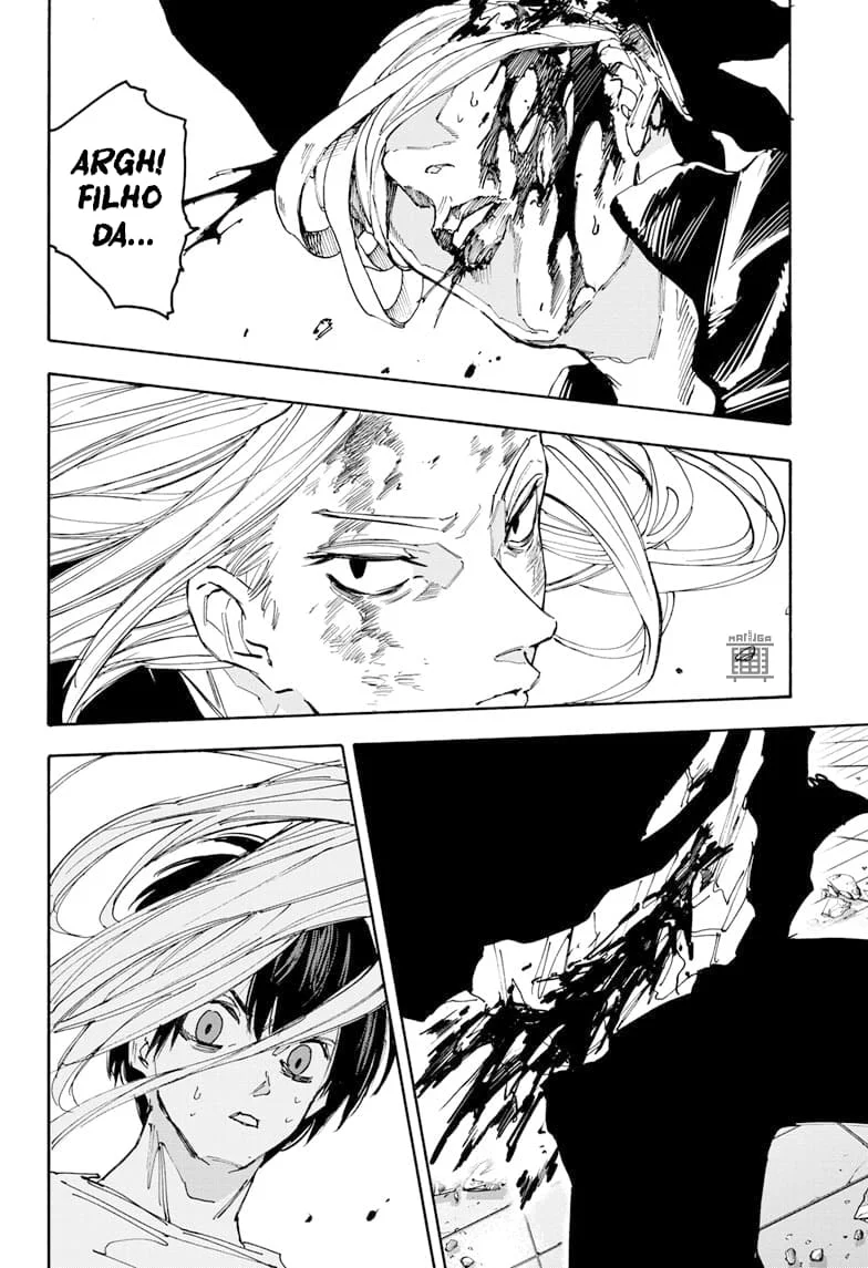 Sakamoto Capítulo 161 Página 8