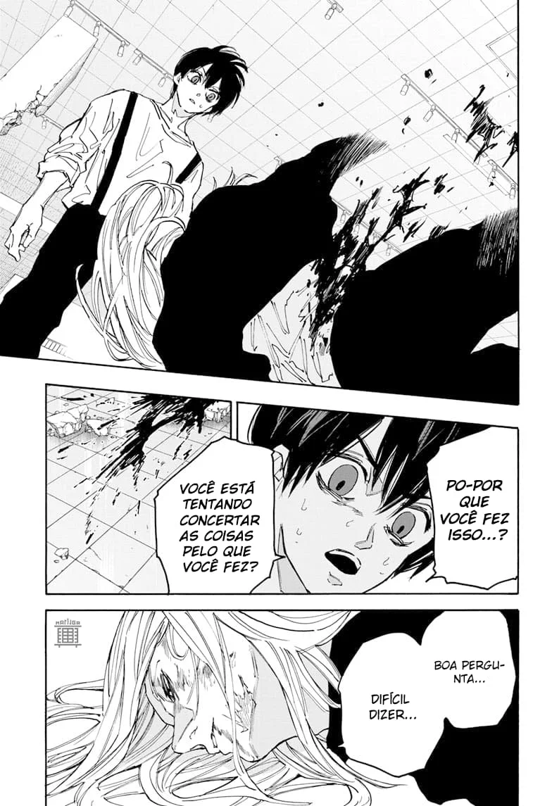 Sakamoto Capítulo 161 Página 9