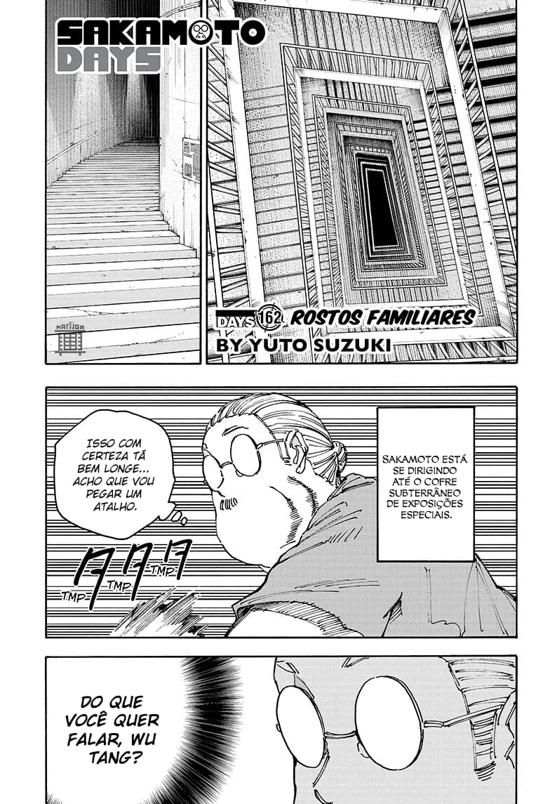 Sakamoto Capítulo 162 Página 1