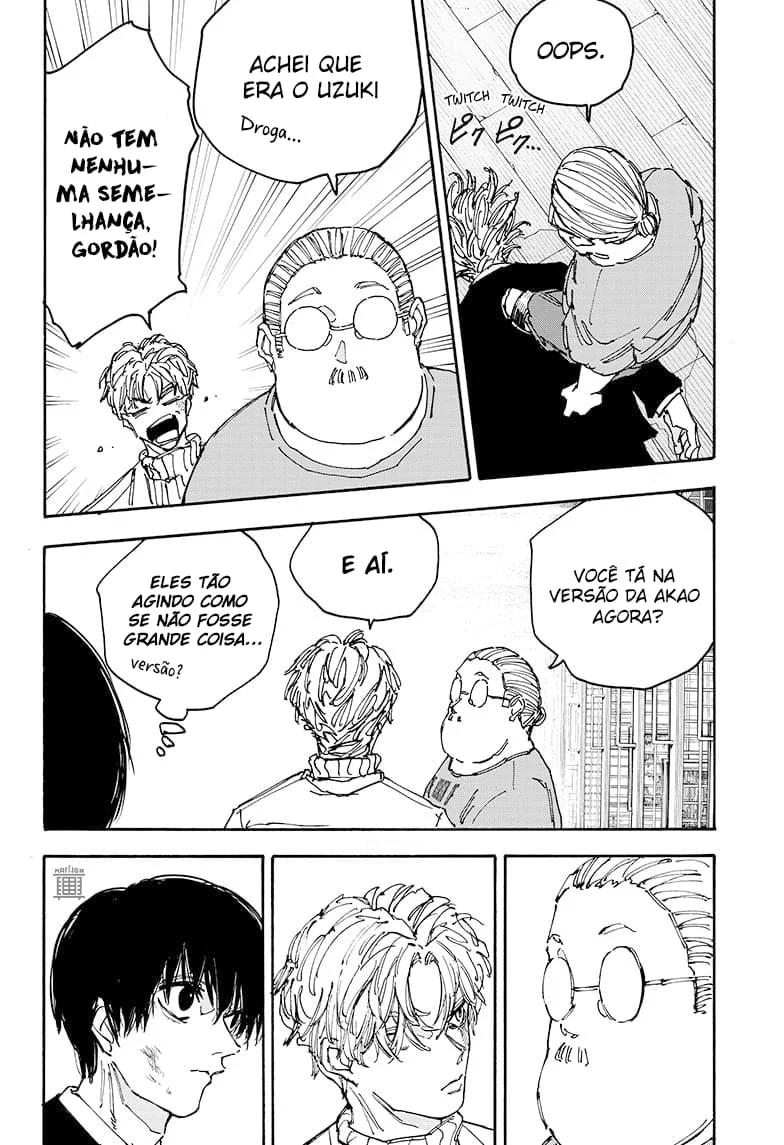 Sakamoto Capítulo 162 Página 10