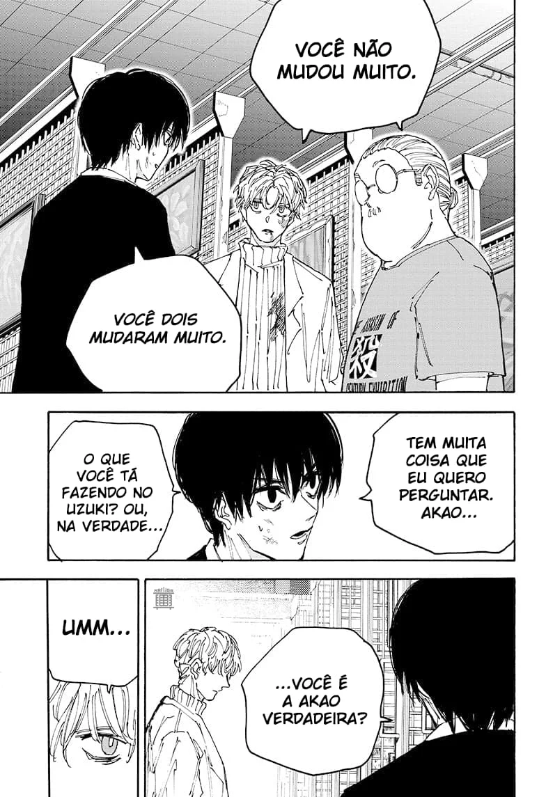Sakamoto Capítulo 162 Página 11