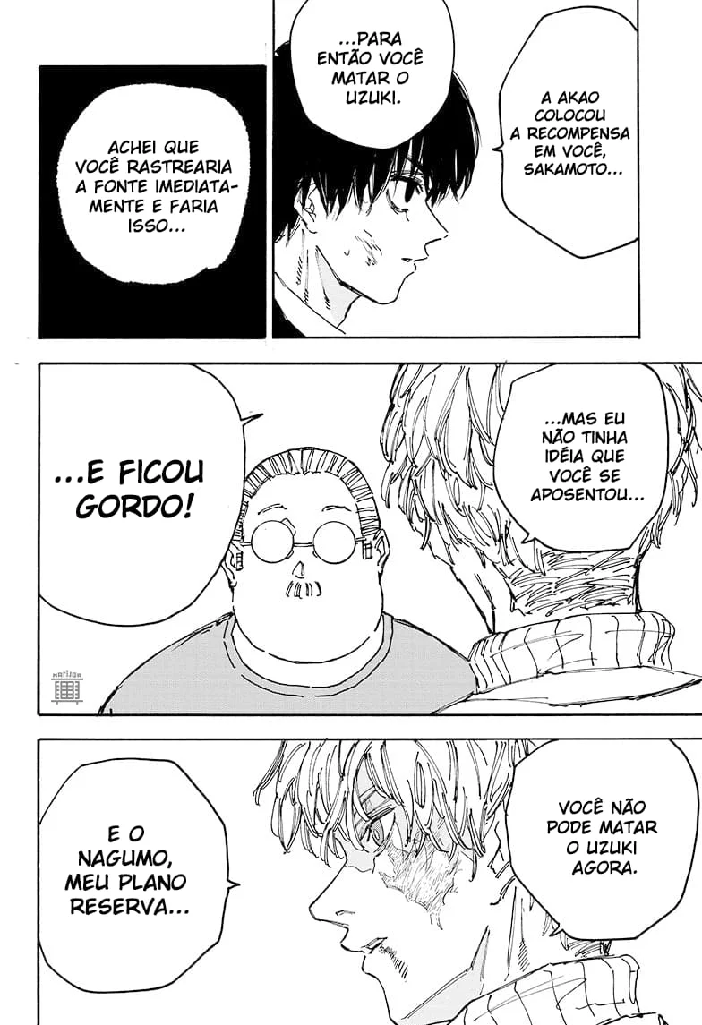 Sakamoto Capítulo 162 Página 14