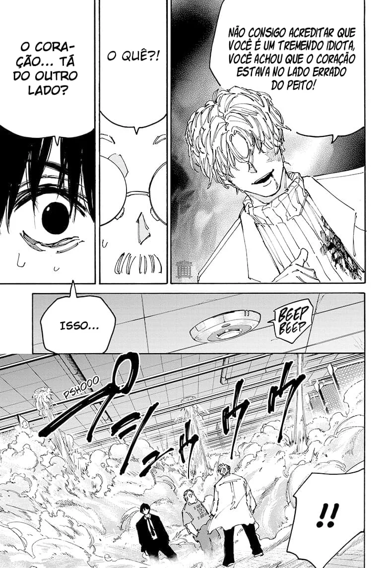 Sakamoto Capítulo 162 Página 15