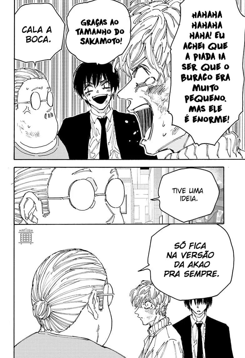 Sakamoto Capítulo 162 Página 18