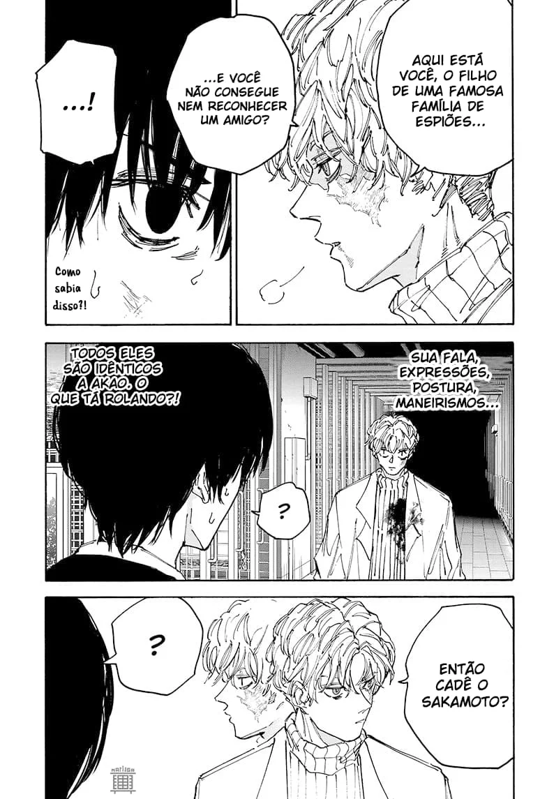 Sakamoto Capítulo 162 Página 5