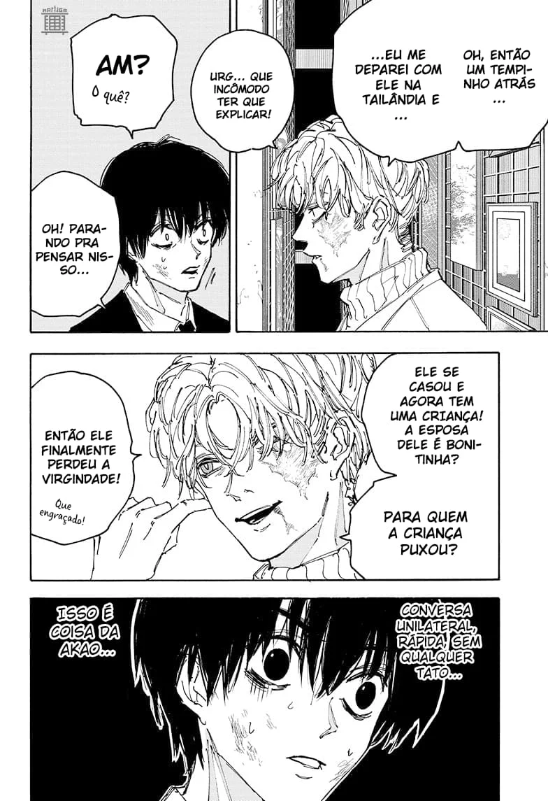 Sakamoto Capítulo 162 Página 6