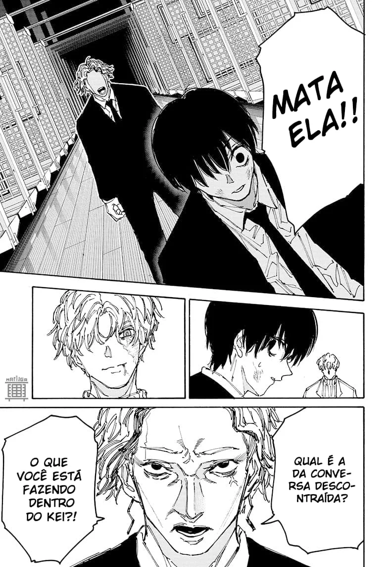 Sakamoto Capítulo 162 Página 7