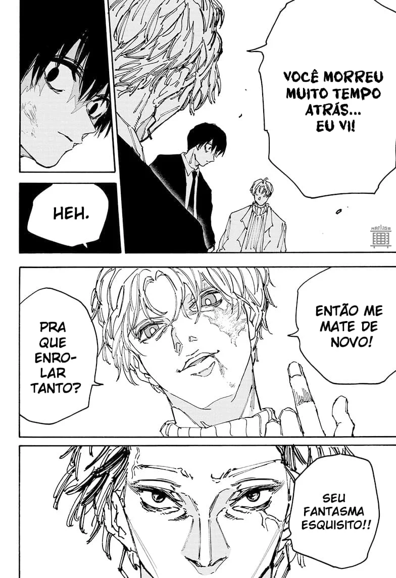 Sakamoto Capítulo 162 Página 8