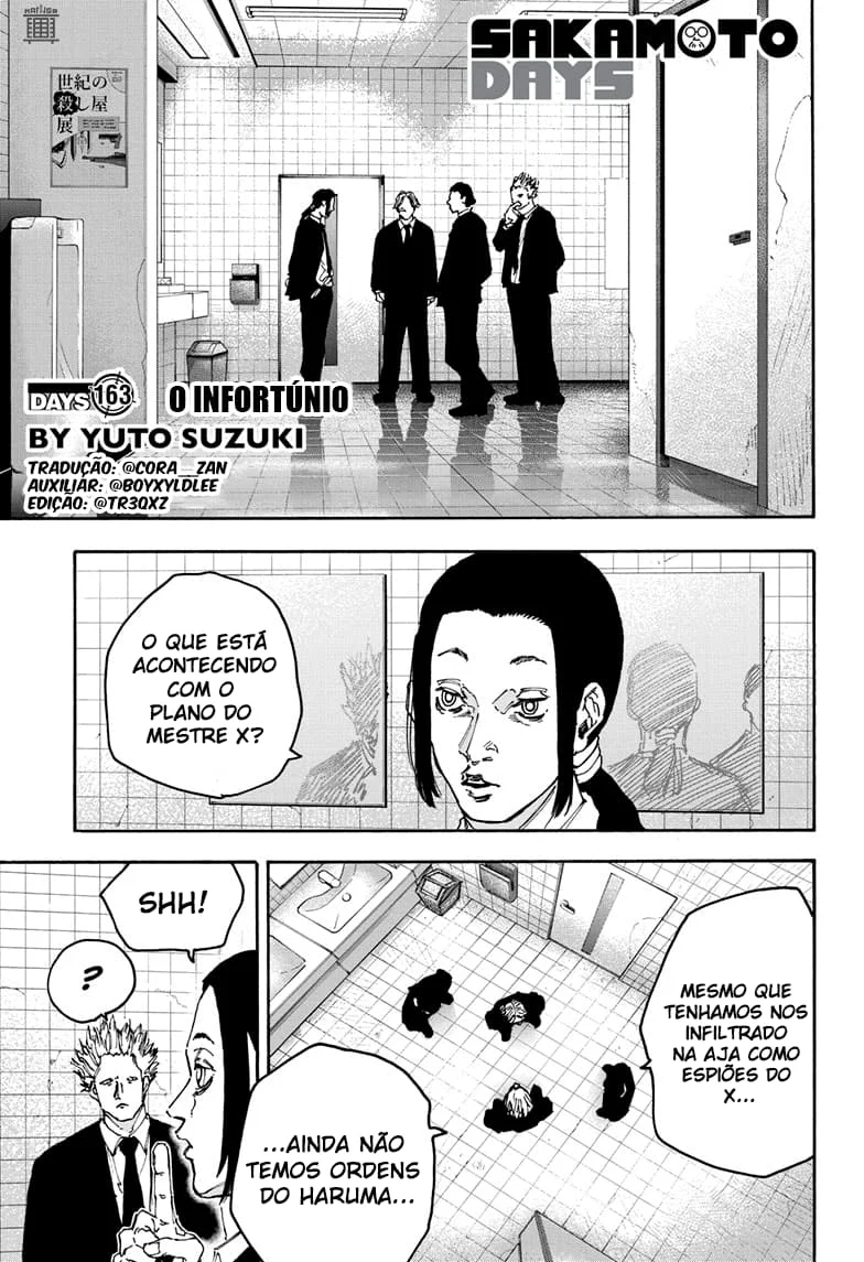Sakamoto Capítulo 163 Página 1