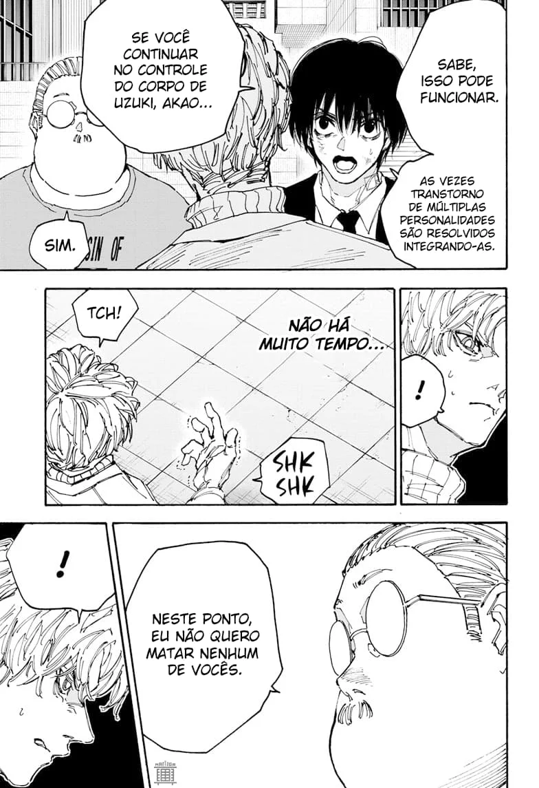 Sakamoto Capítulo 163 Página 11