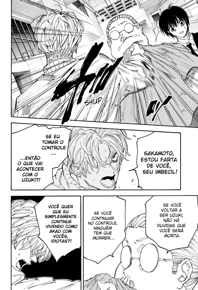 Sakamoto Capítulo 163 Página 12