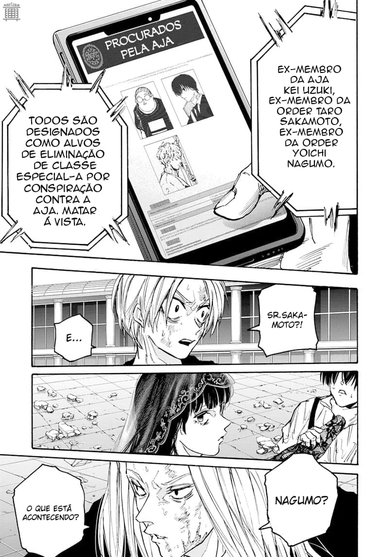 Sakamoto Capítulo 163 Página 15