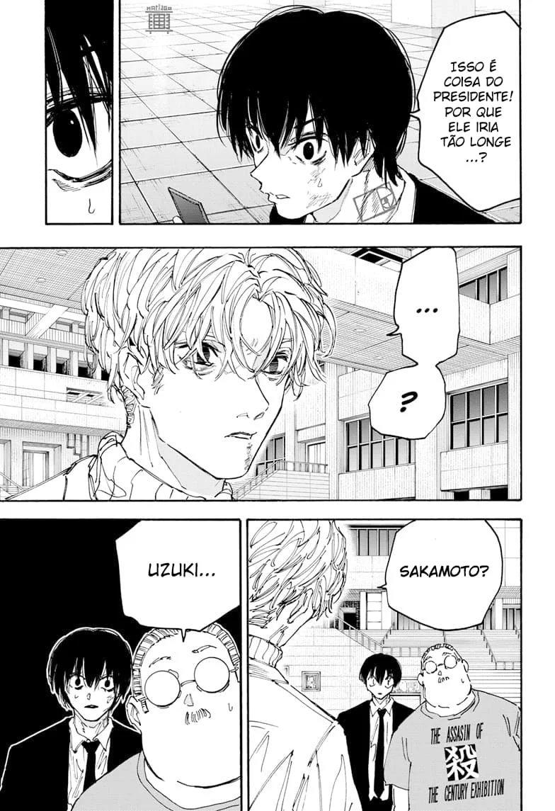 Sakamoto Capítulo 163 Página 17