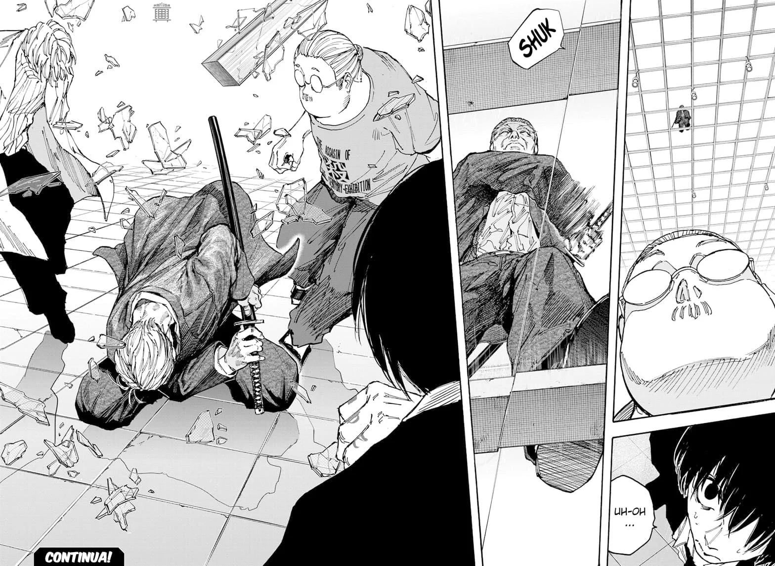 Sakamoto Capítulo 163 Página 18