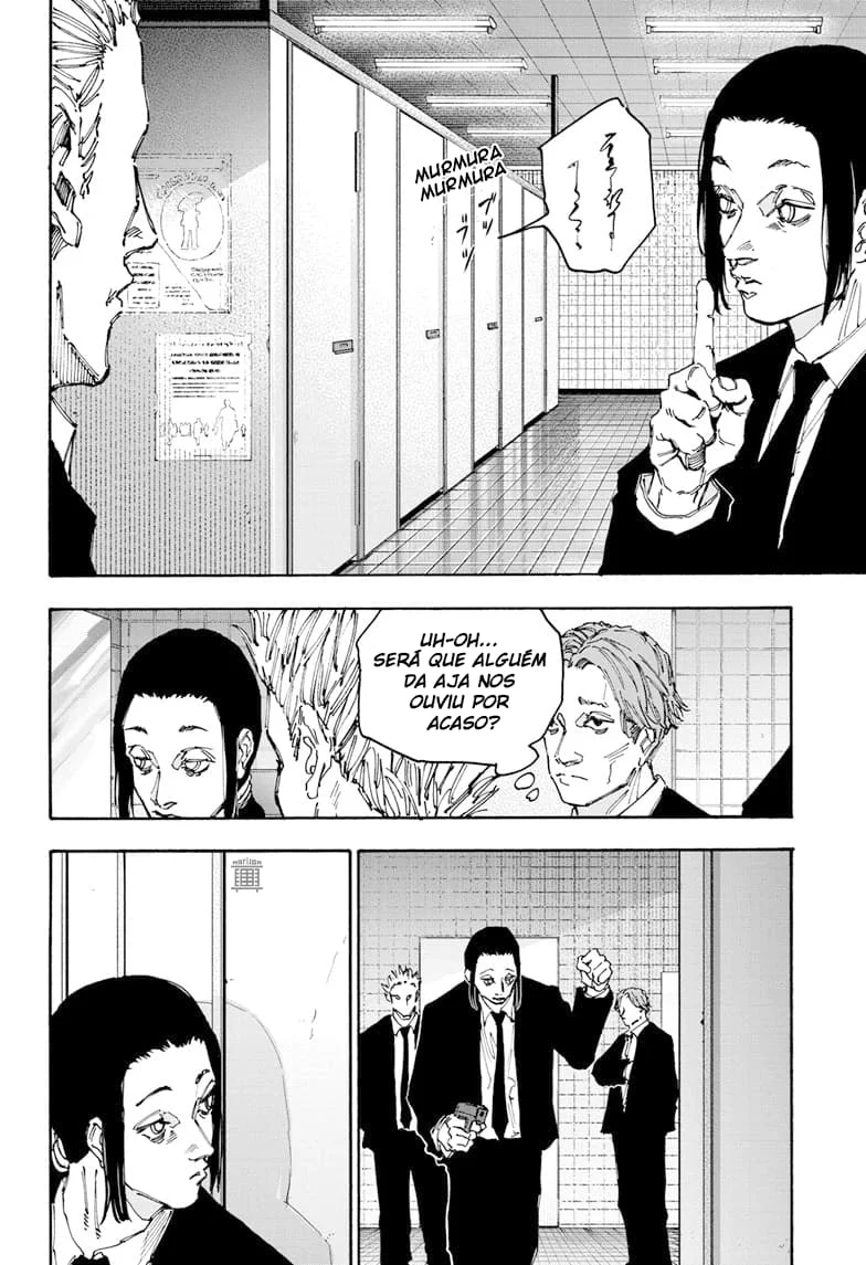 Sakamoto Capítulo 163 Página 2