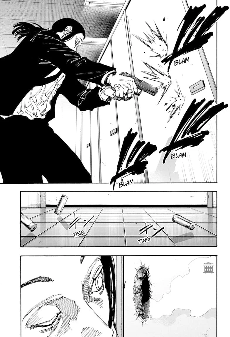 Sakamoto Capítulo 163 Página 3