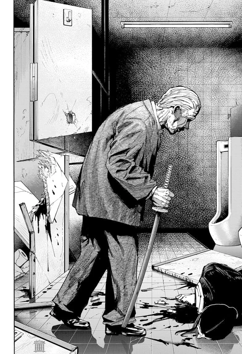 Sakamoto Capítulo 163 Página 6