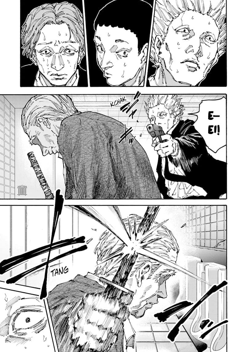 Sakamoto Capítulo 163 Página 7
