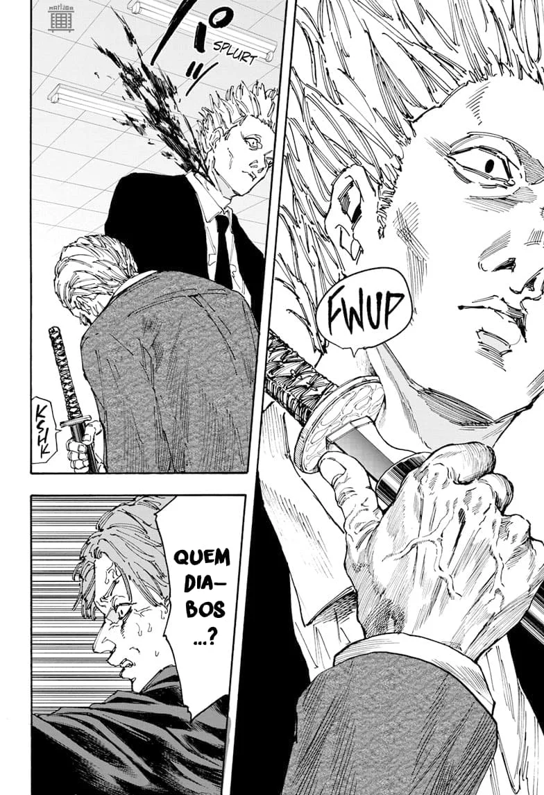 Sakamoto Capítulo 163 Página 8