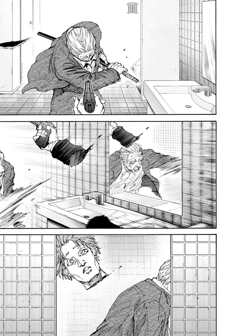 Sakamoto Capítulo 163 Página 9