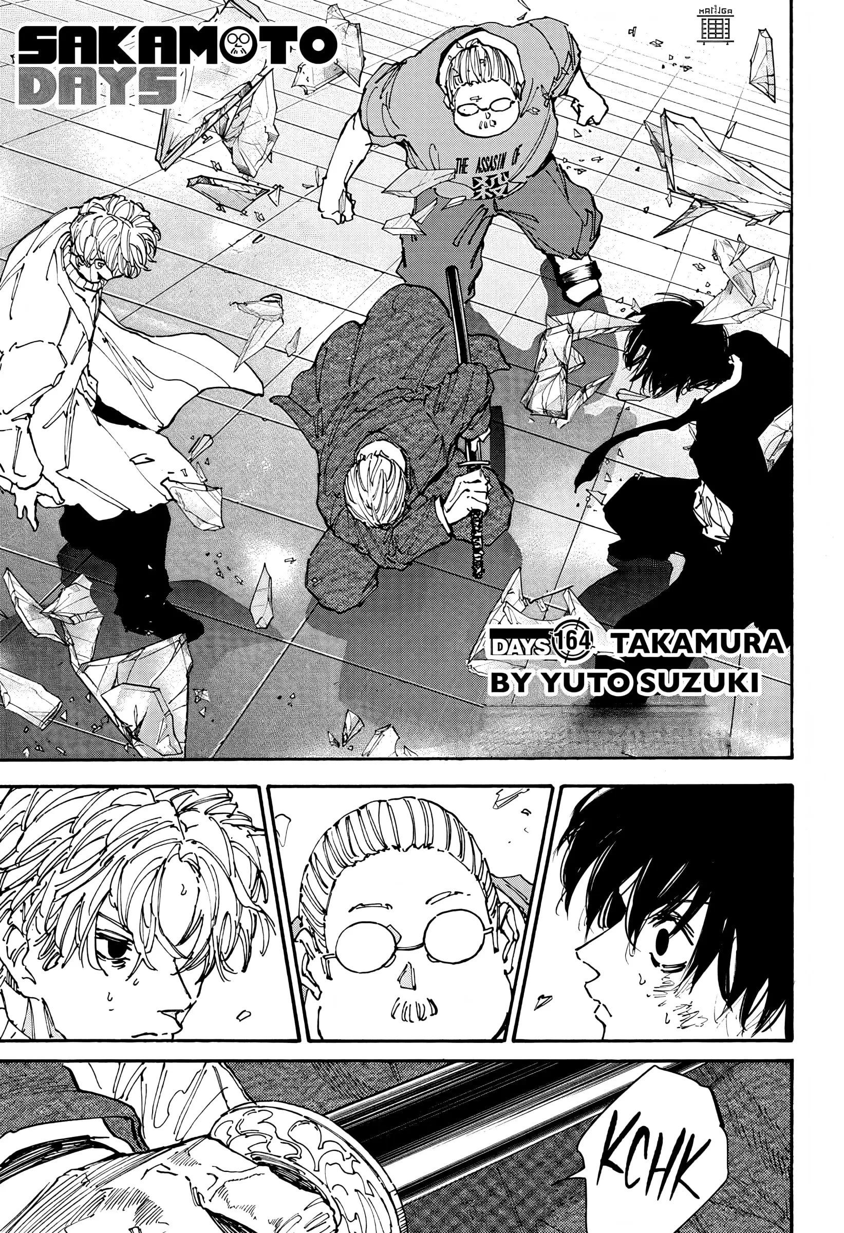 Sakamoto Capítulo 164 Página 1