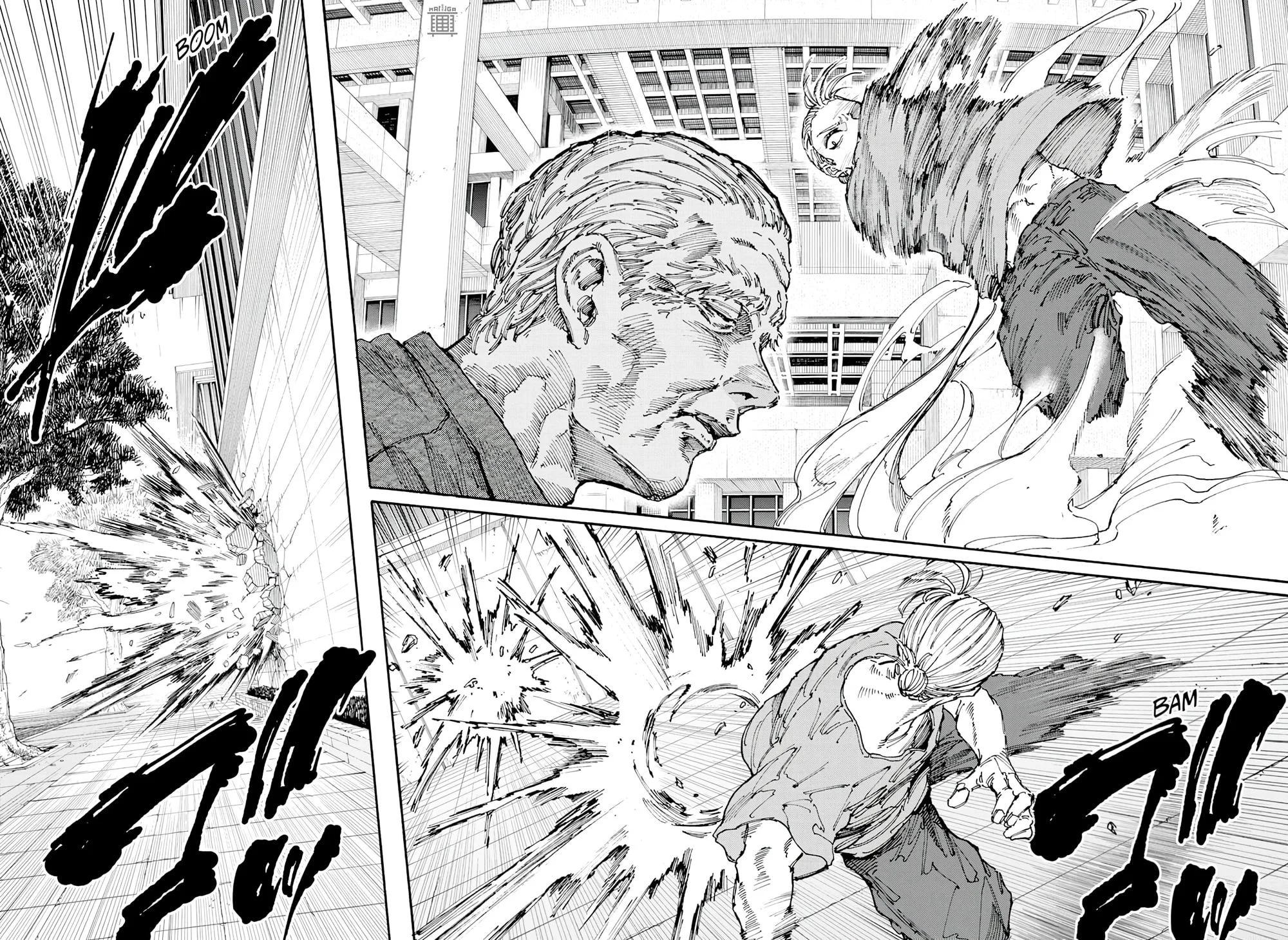 Sakamoto Capítulo 164 Página 11