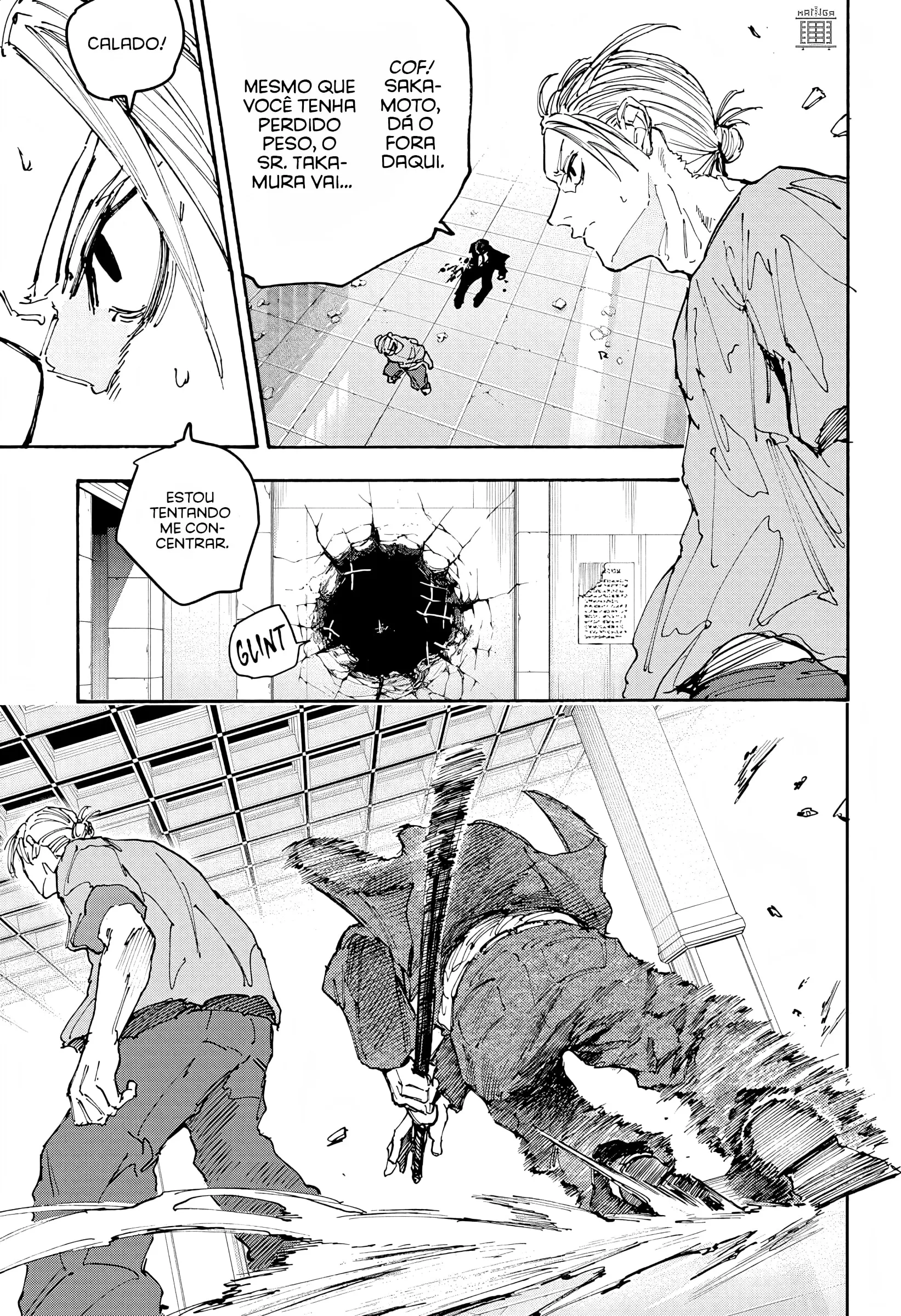 Sakamoto Capítulo 164 Página 13