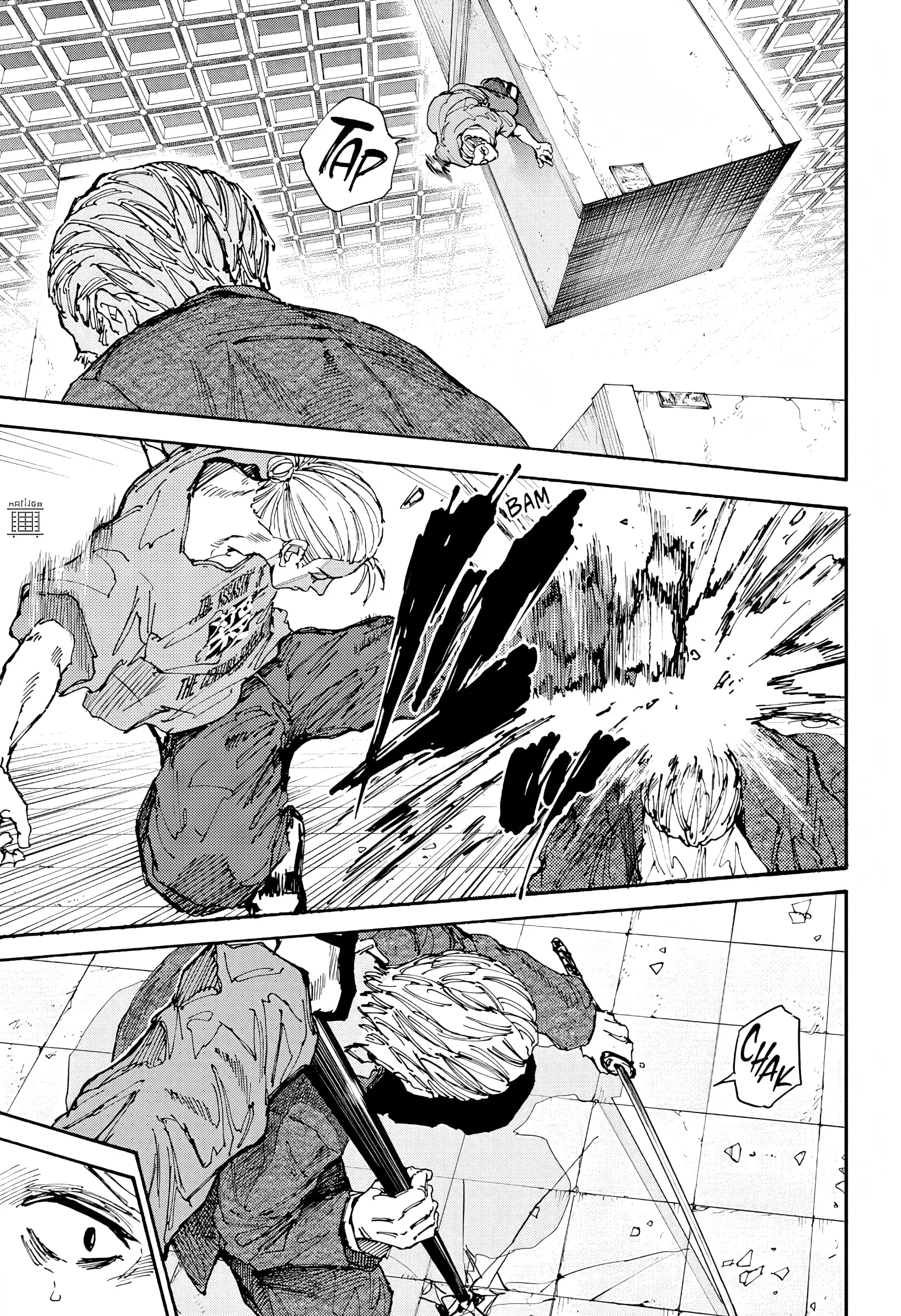 Sakamoto Capítulo 164 Página 15