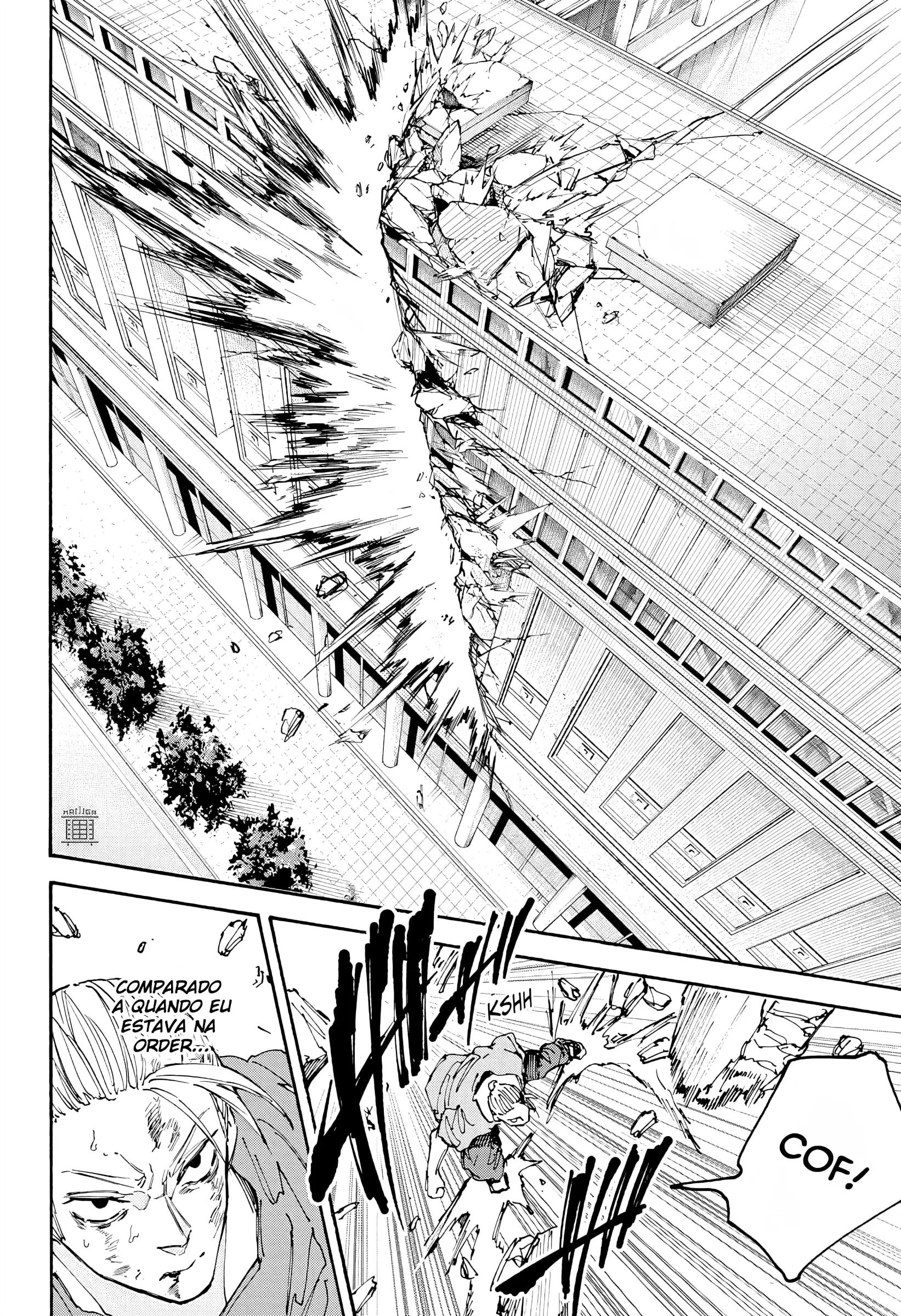 Sakamoto Capítulo 164 Página 16