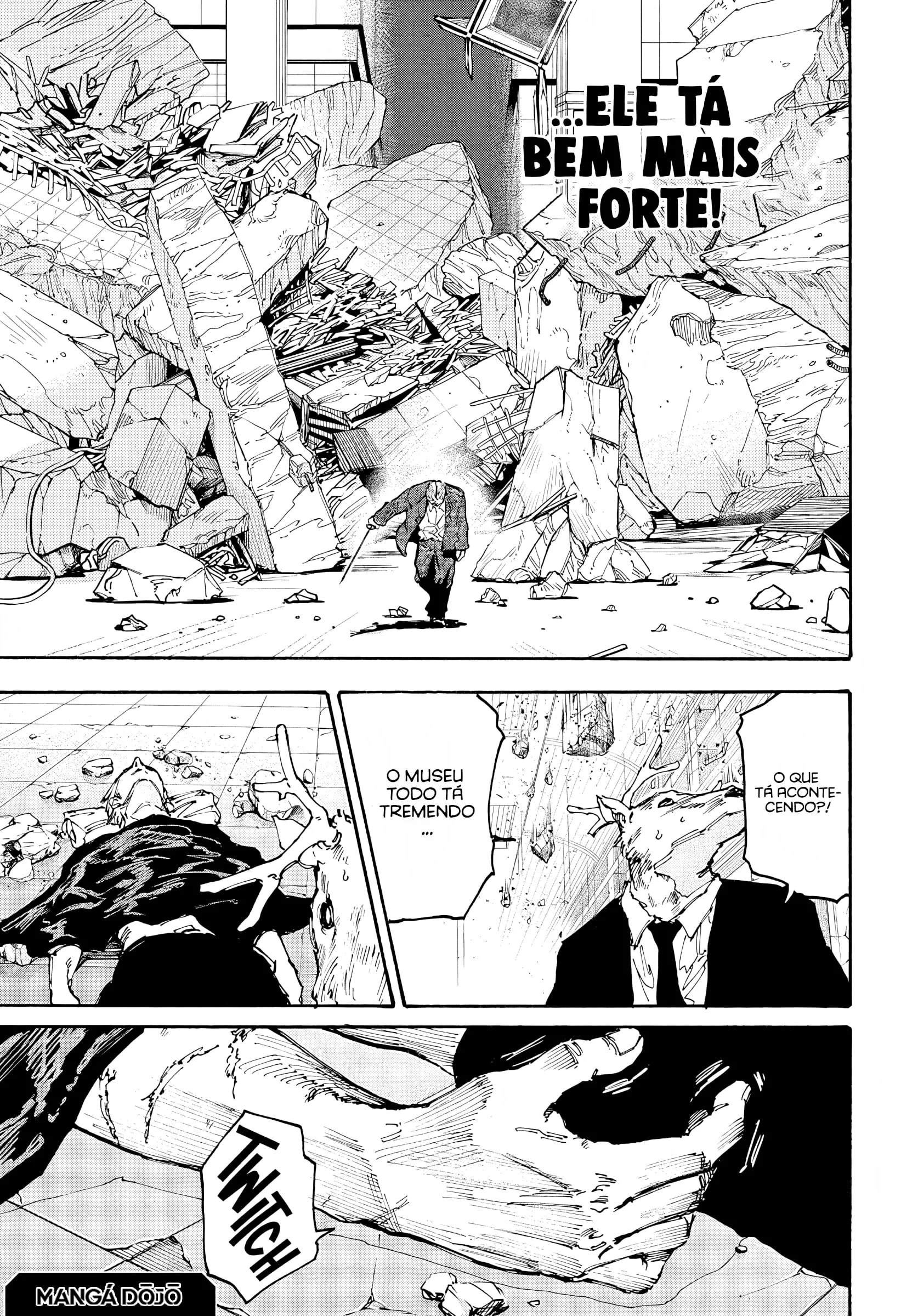 Sakamoto Capítulo 164 Página 17