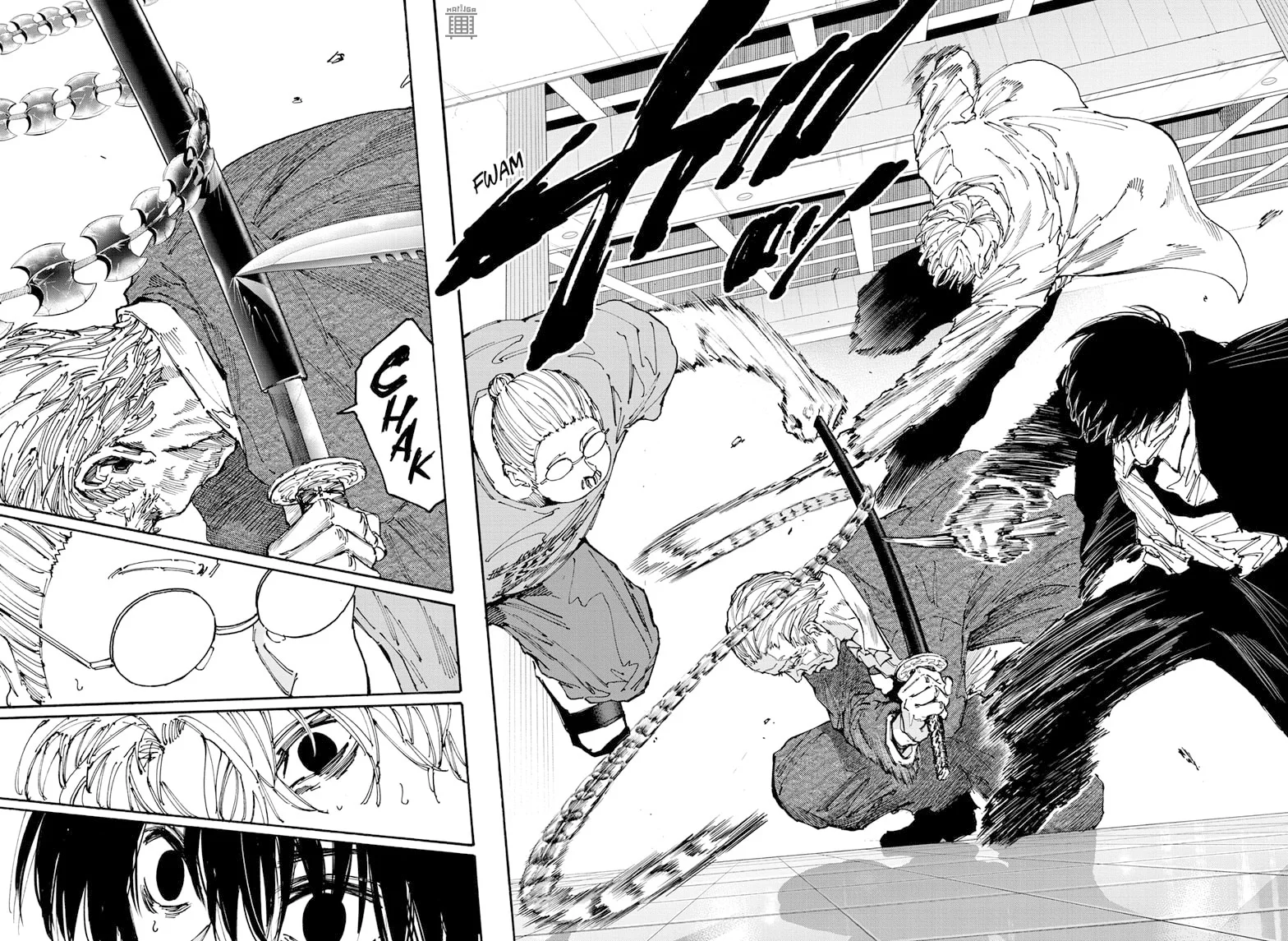 Sakamoto Capítulo 164 Página 2