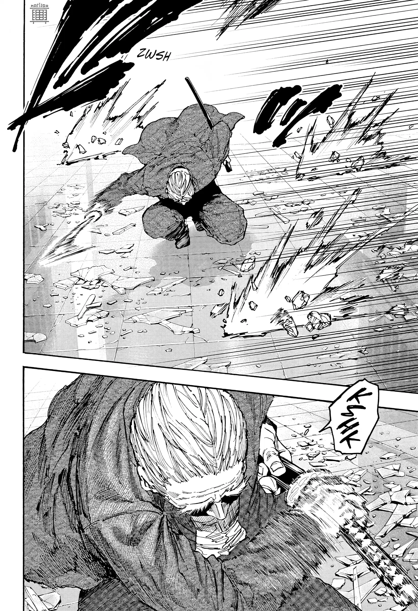 Sakamoto Capítulo 164 Página 3