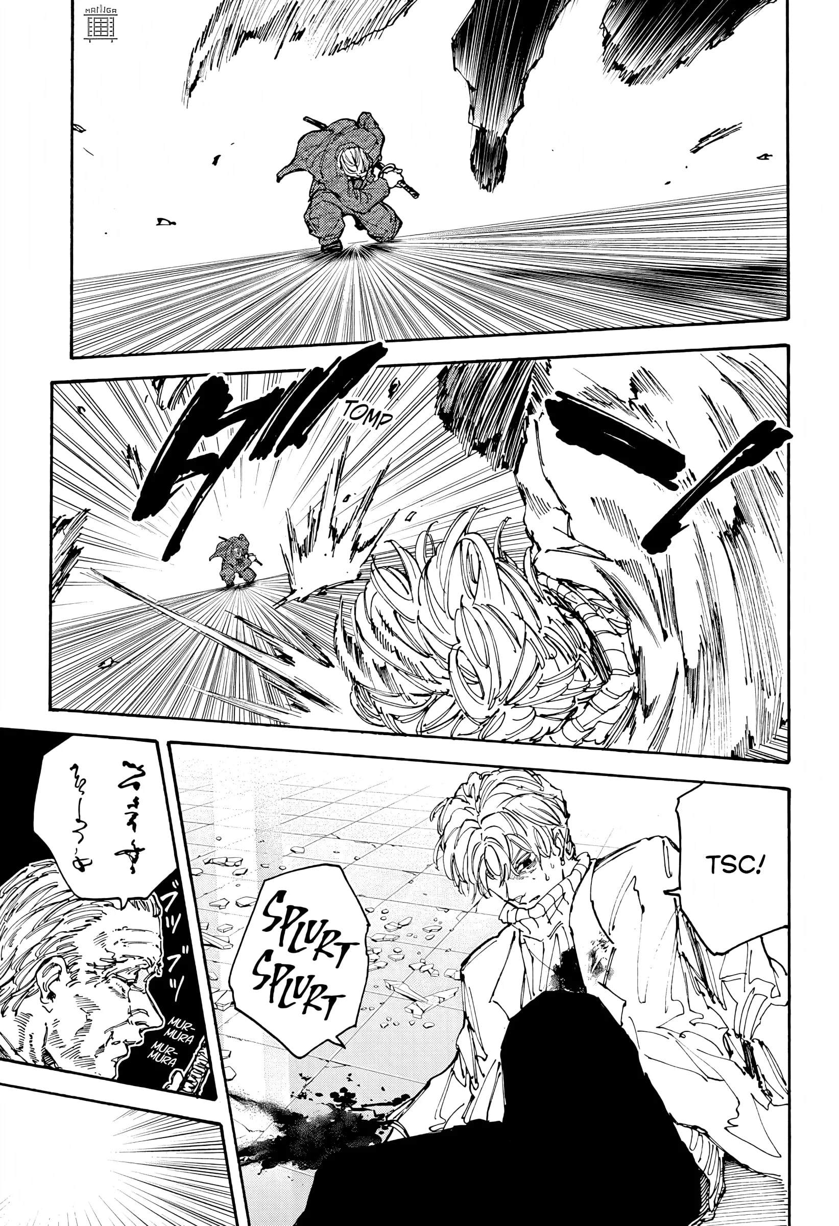 Sakamoto Capítulo 164 Página 4