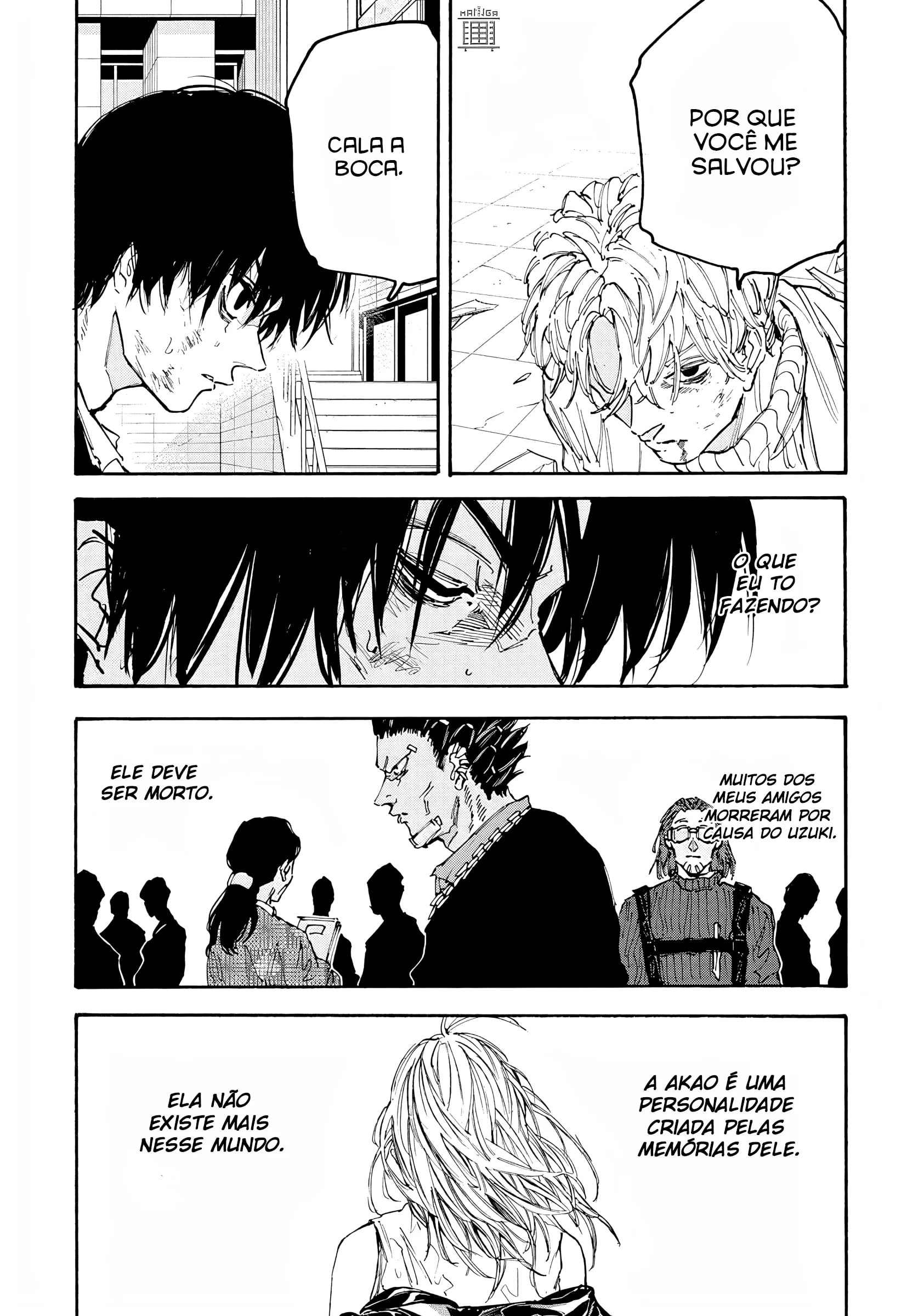 Sakamoto Capítulo 164 Página 6