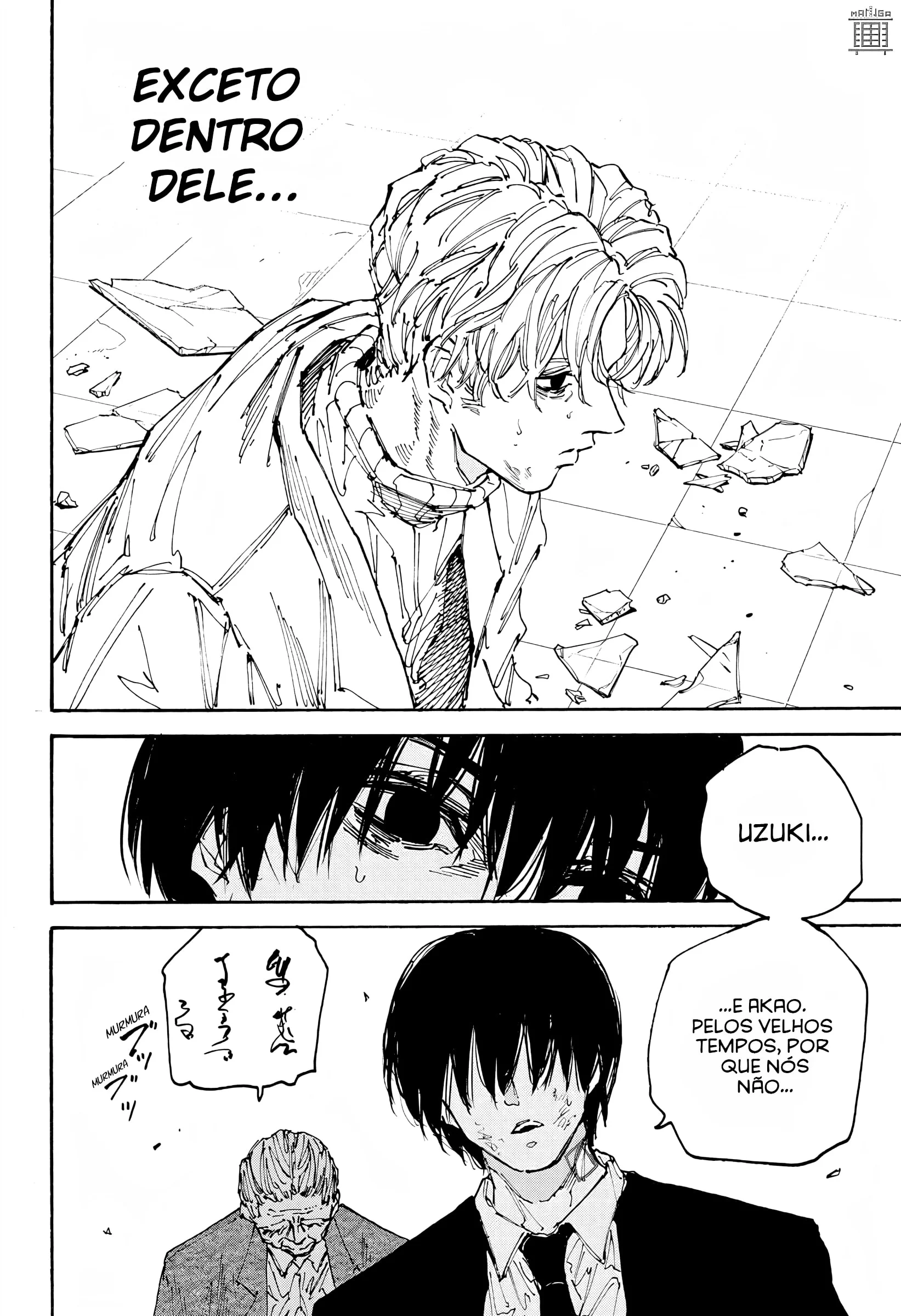Sakamoto Capítulo 164 Página 7