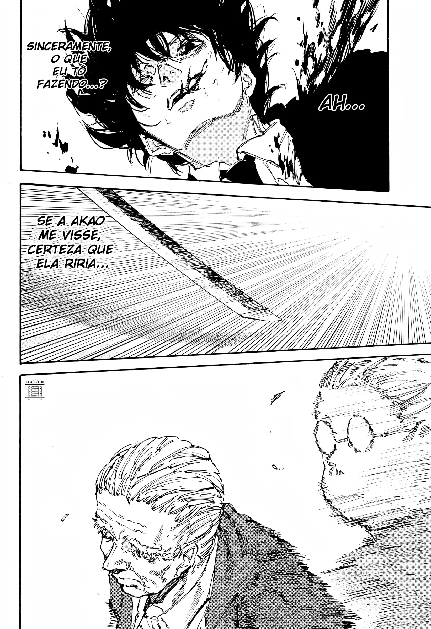 Sakamoto Capítulo 164 Página 9