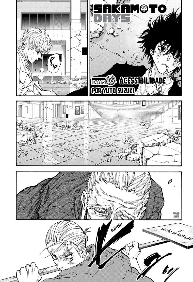 Sakamoto Capítulo 165 Página 1