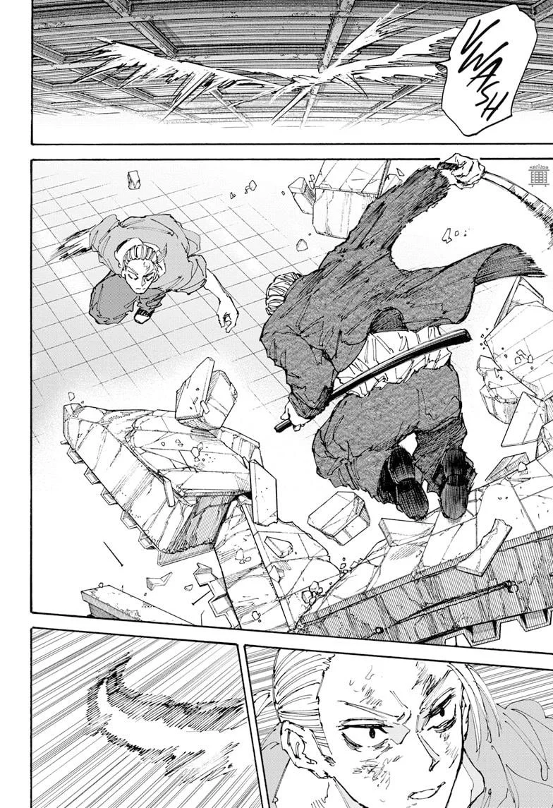 Sakamoto Capítulo 165 Página 11