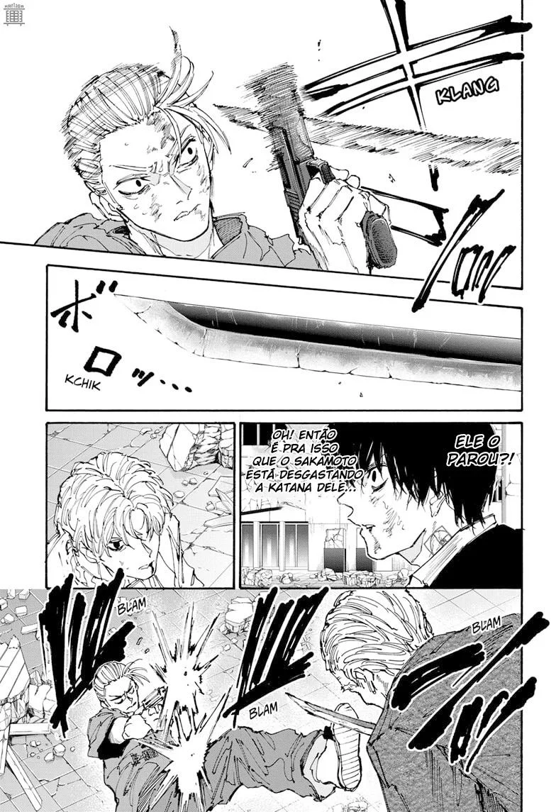 Sakamoto Capítulo 165 Página 12