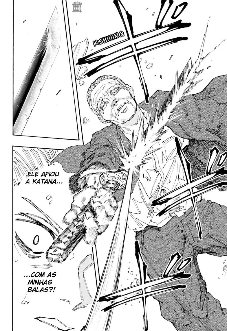 Sakamoto Capítulo 165 Página 13