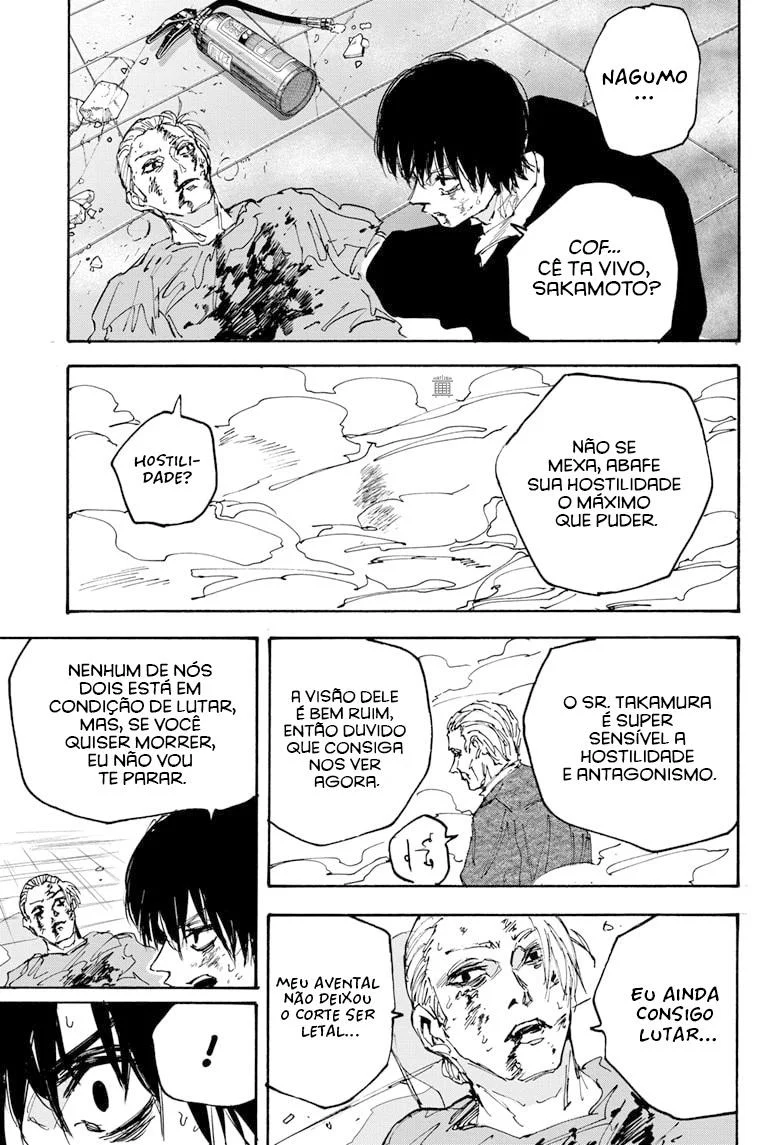 Sakamoto Capítulo 165 Página 16