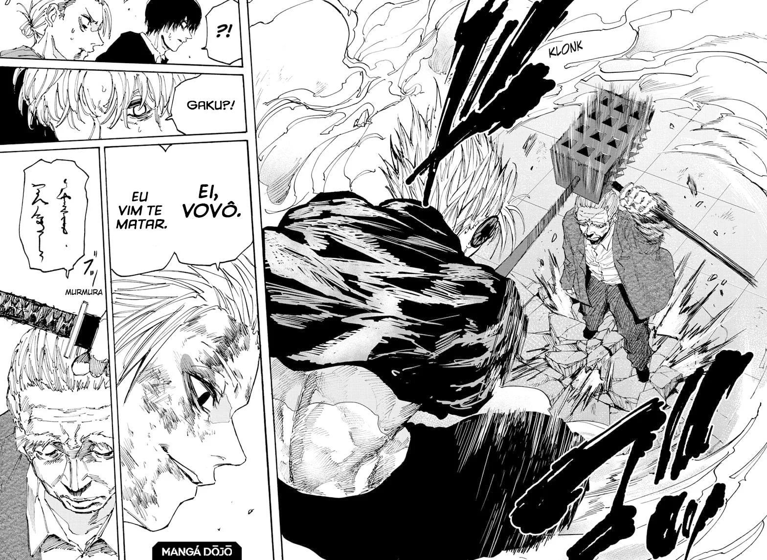 Sakamoto Capítulo 165 Página 19