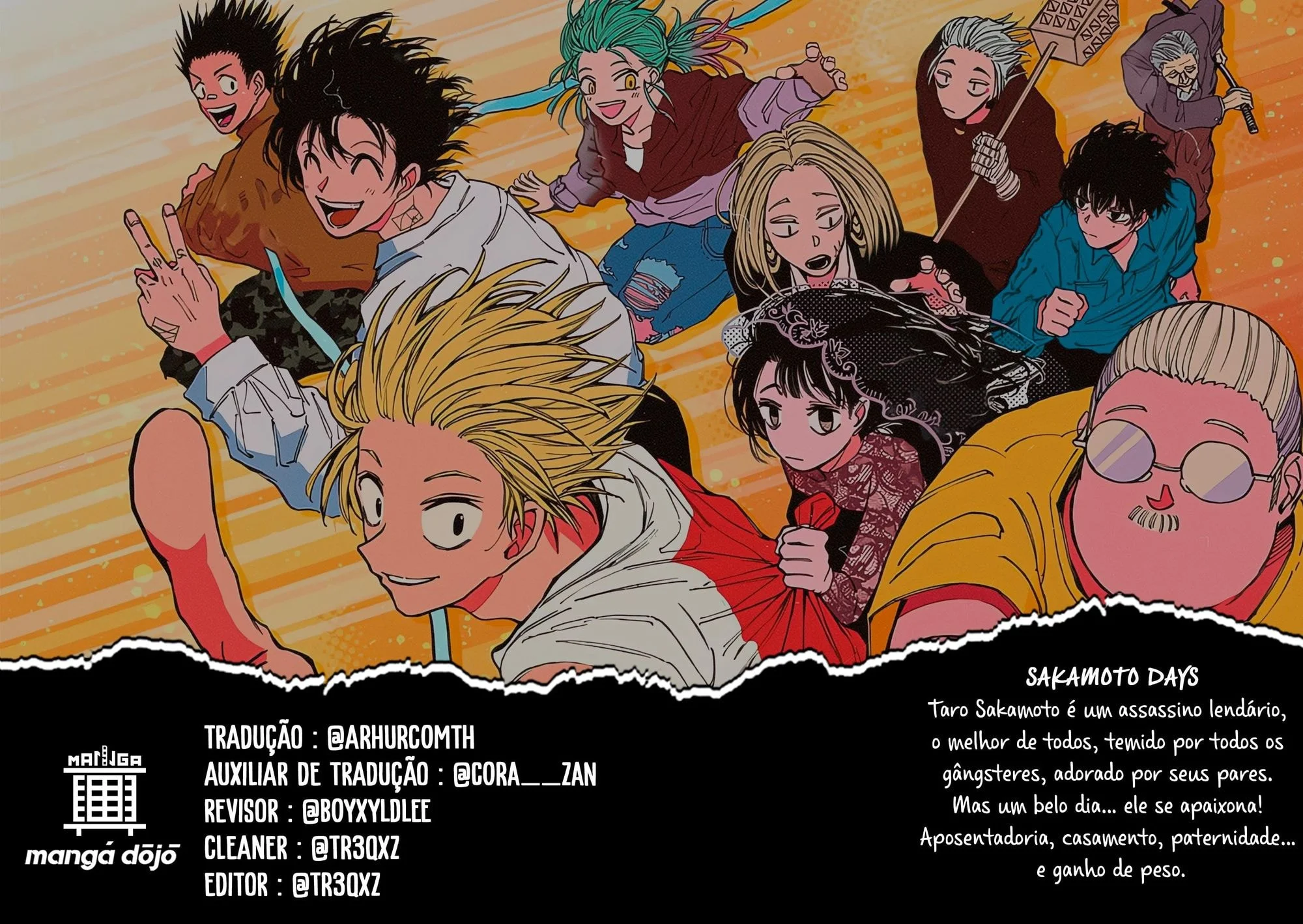 Sakamoto Capítulo 165 Página 2