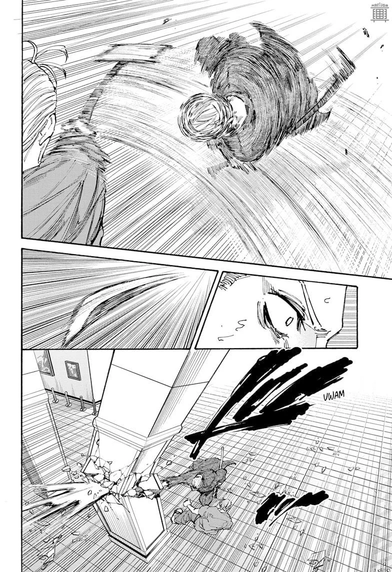 Sakamoto Capítulo 165 Página 3