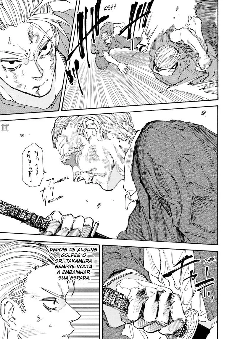 Sakamoto Capítulo 165 Página 4
