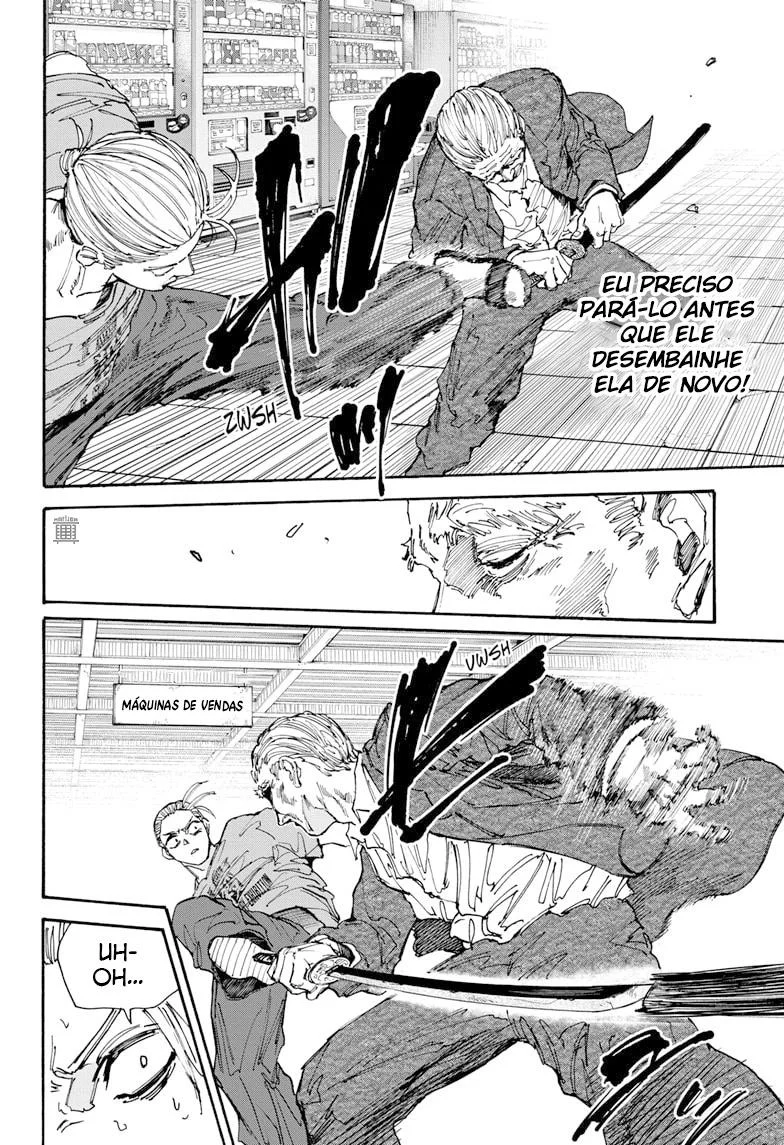 Sakamoto Capítulo 165 Página 5