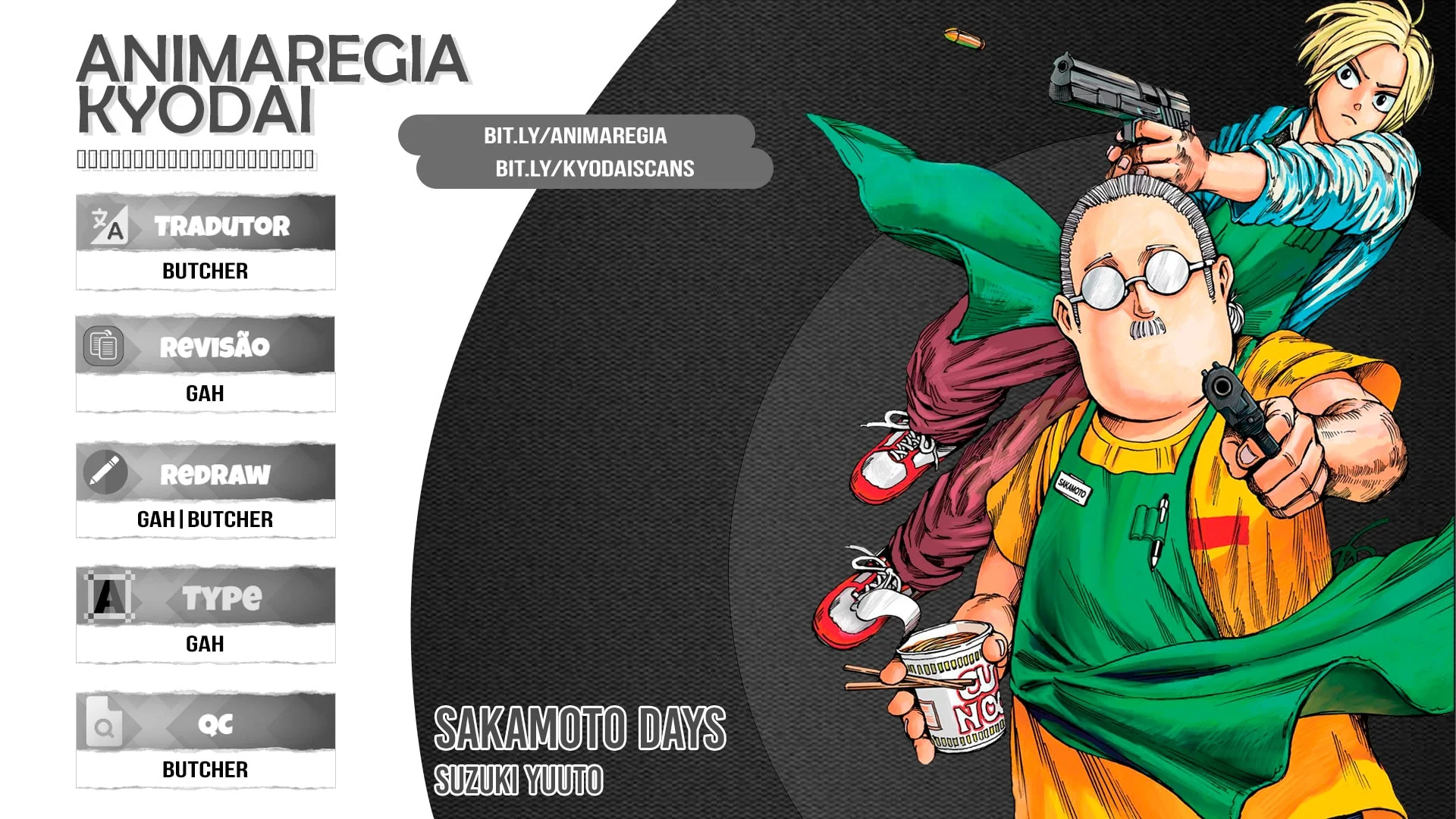 Sakamoto Capítulo 166 Página 1