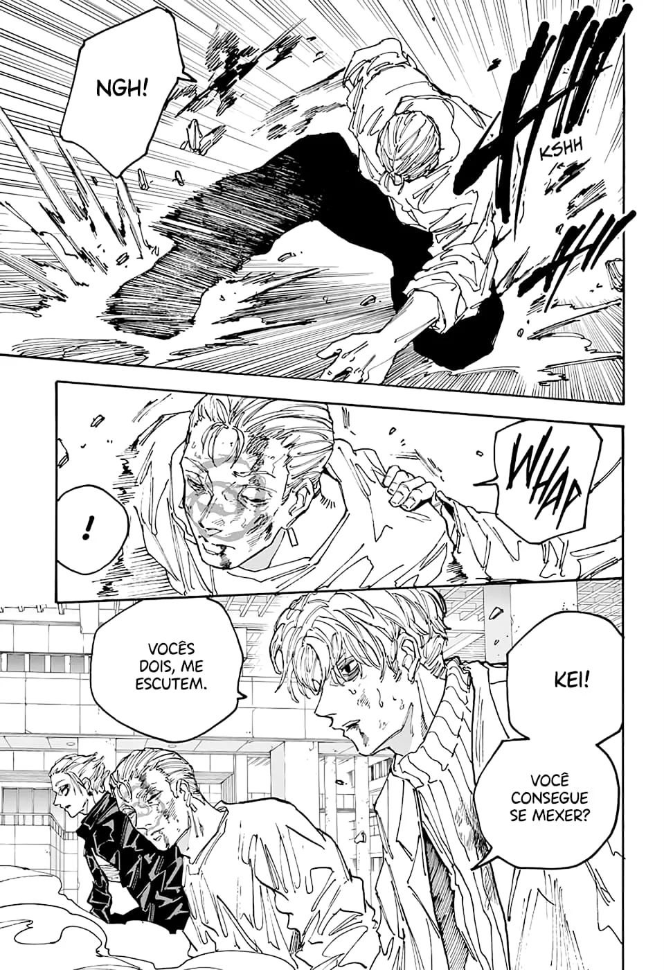 Sakamoto Capítulo 166 Página 10